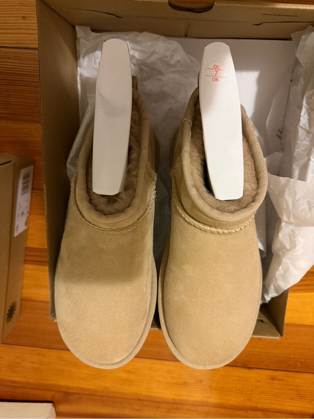 UGG Classic Ultra Mini in Driftwood Size 5 EU 36